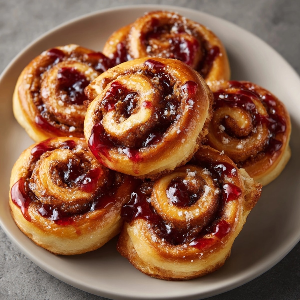 Eerily delicious Halloween Cinnamon Roll &quot;Intestines,&quot; doughy and cinnamon-y, drizzled with a bloody, sweet glaze.