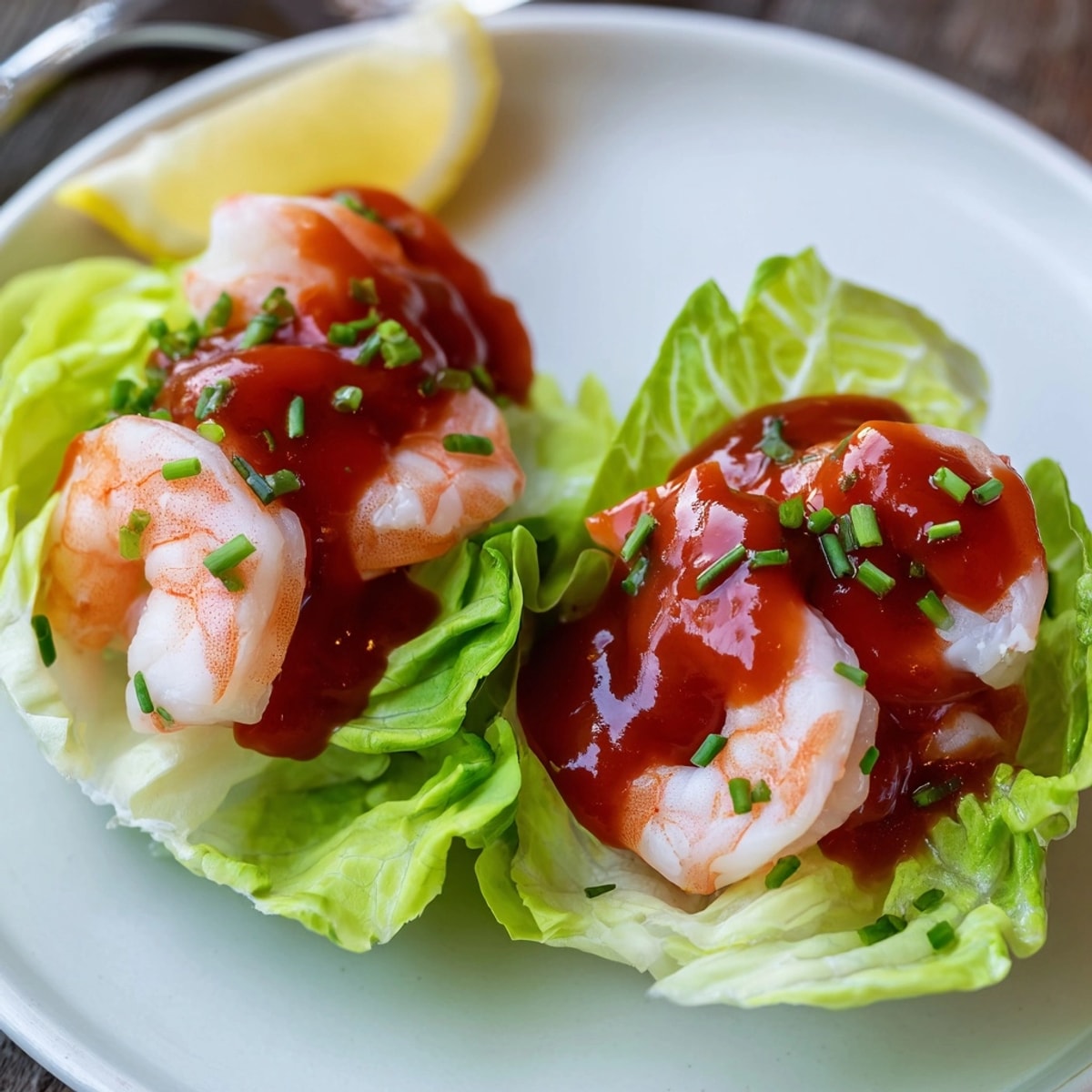 Easy shrimp cocktail cups recipe: Plump, pink shrimp bathed in tangy homemade cocktail sauce.