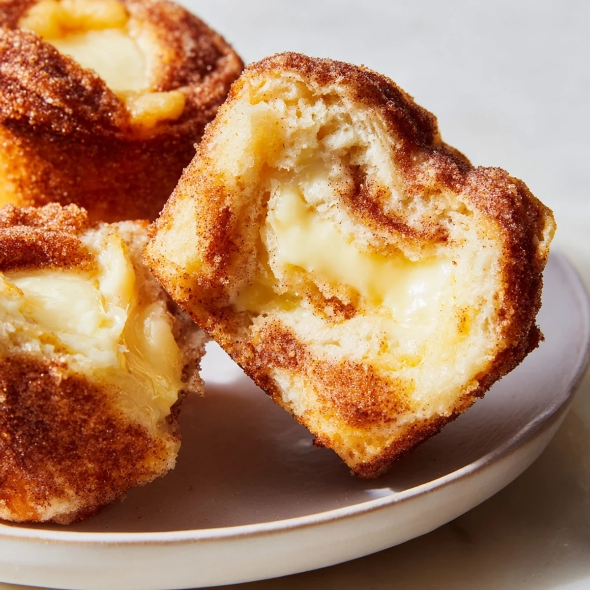 Cheesy Churro Chaos Muffins