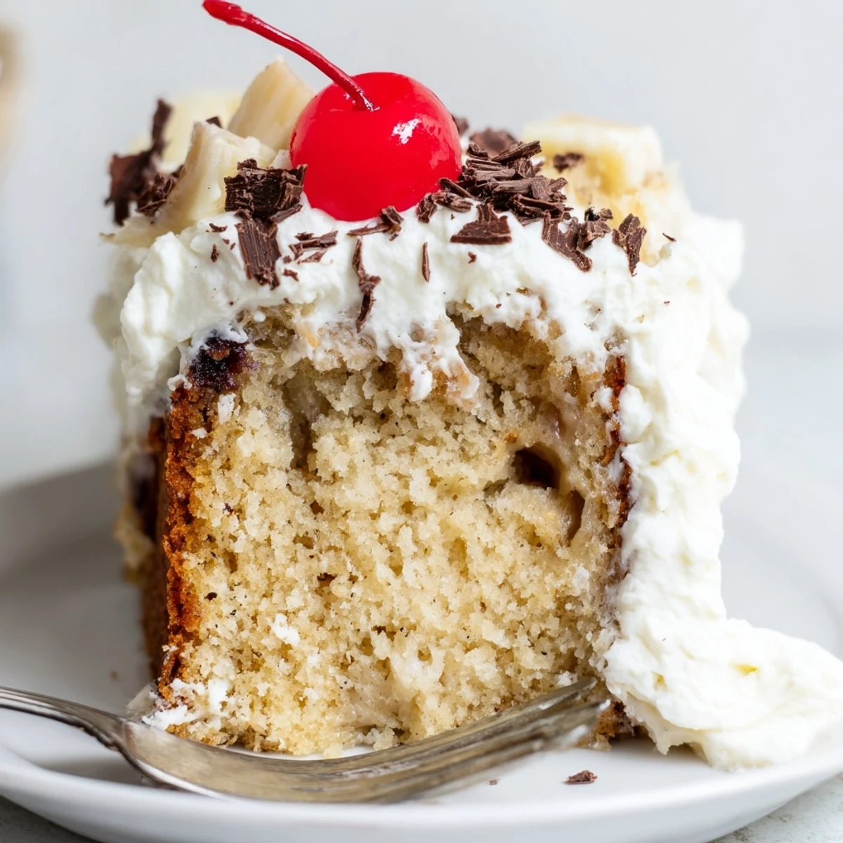 Rebel Float Frosted Banana Bread