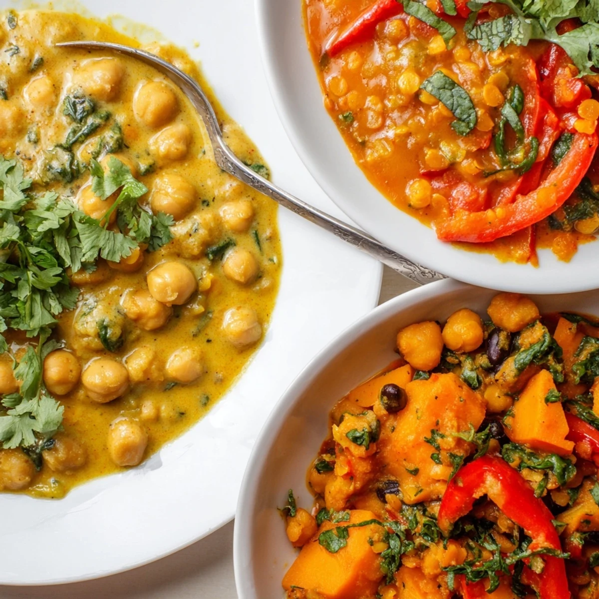 Single-Pan Global Curries