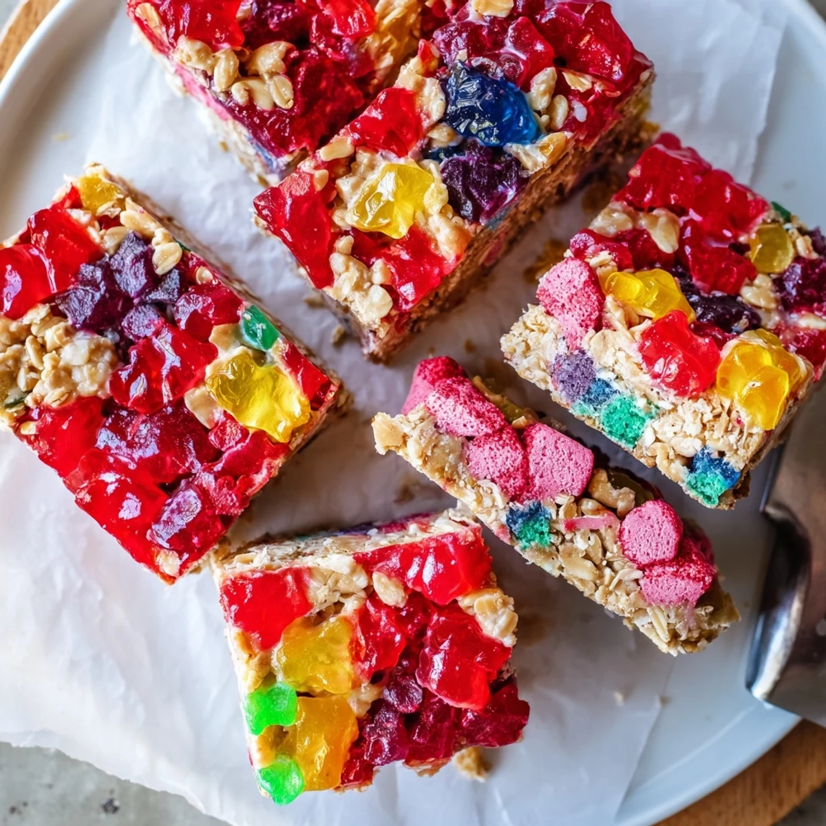 DIY Snack Bars Gummies Mash-Up