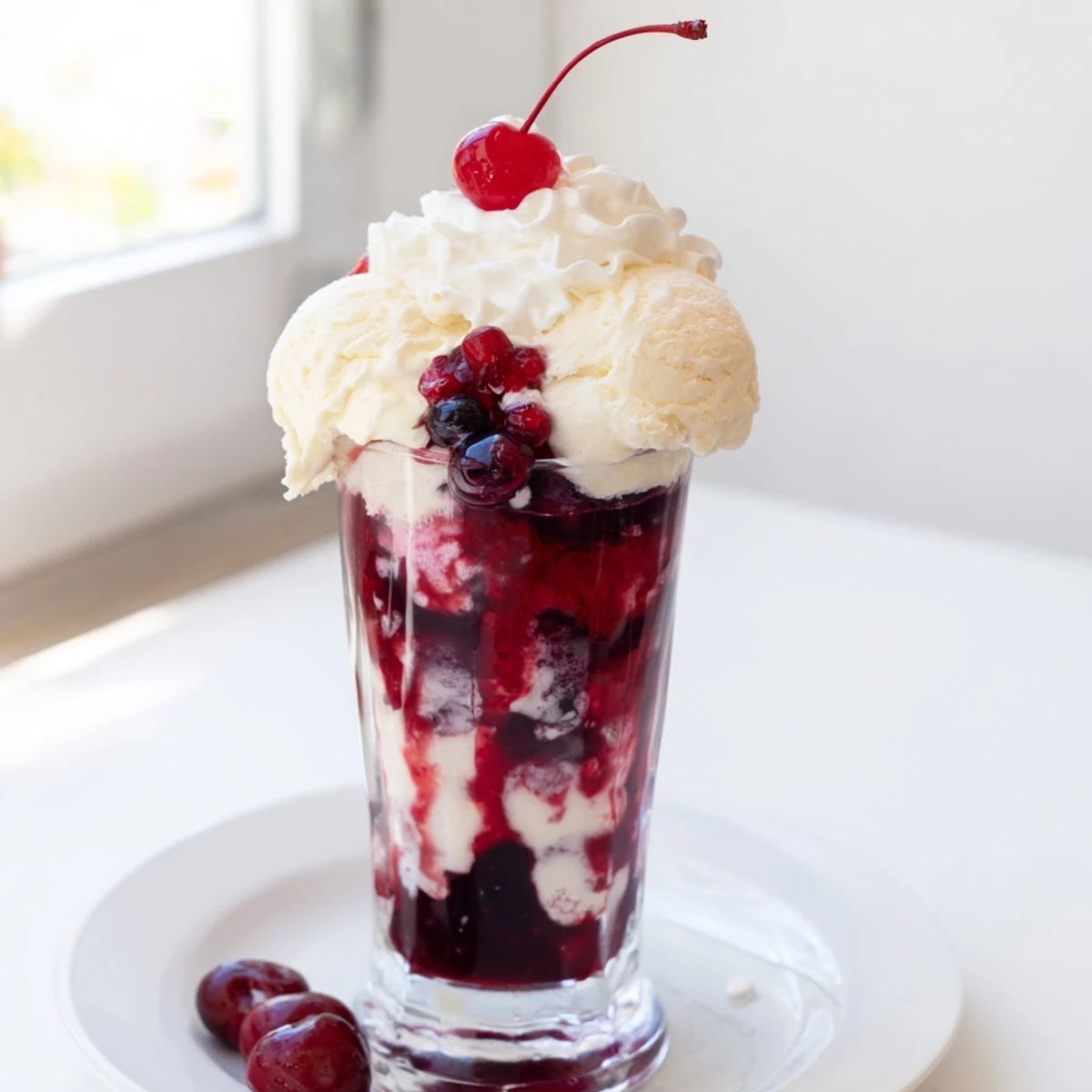 Homemade Fruit Soda Floats