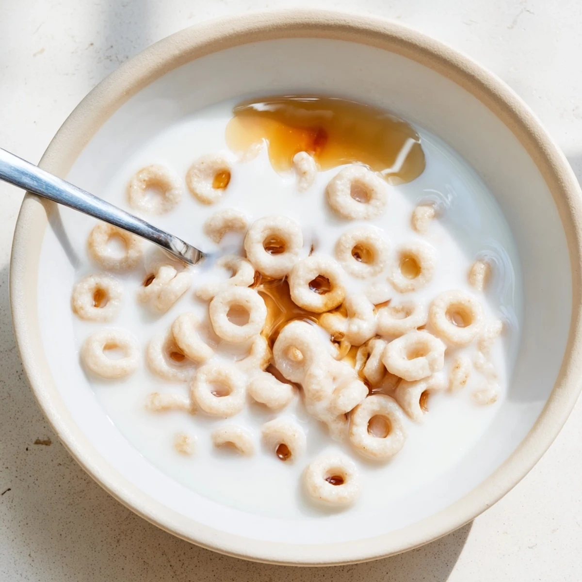 Pancake Cereal Mini Bites