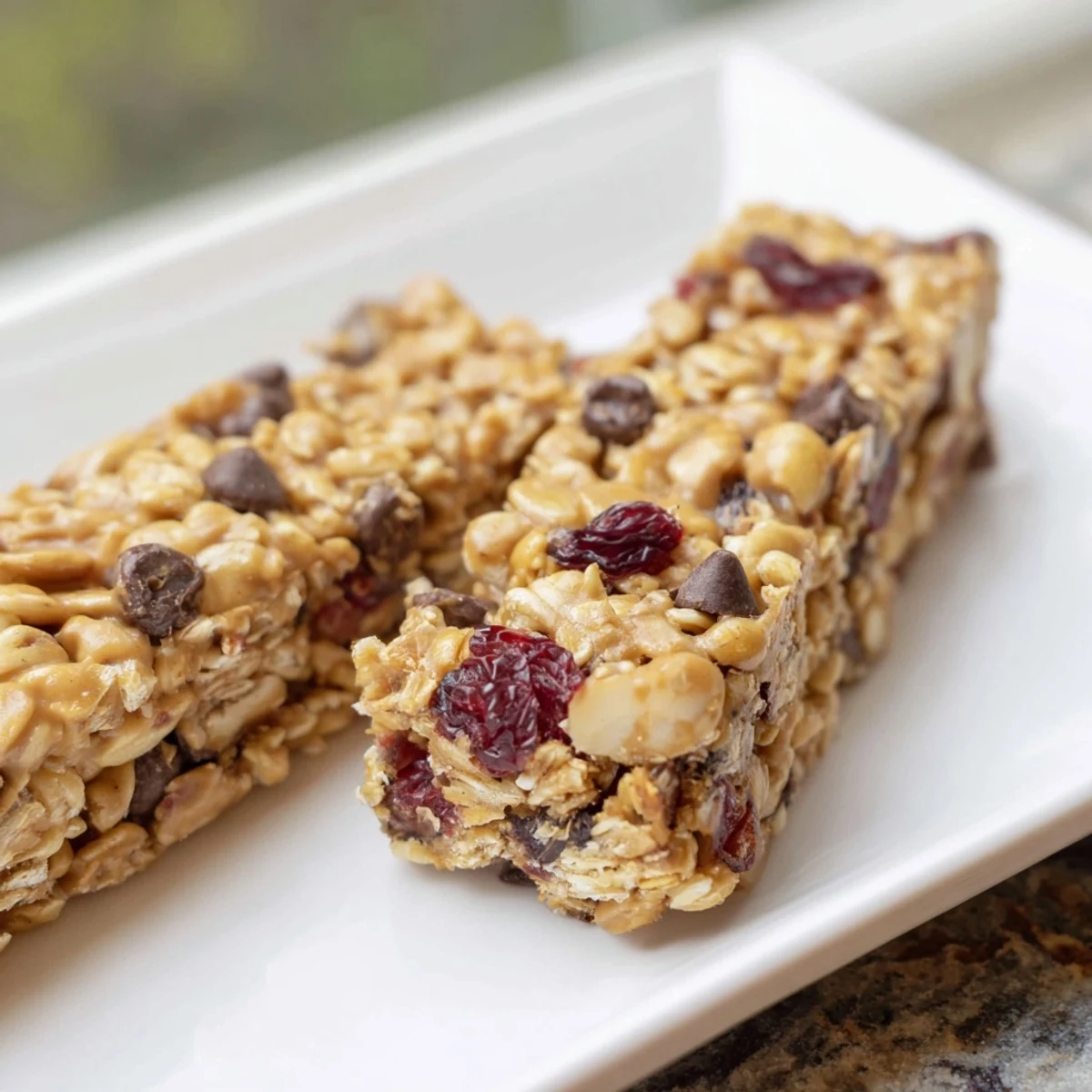 Homemade Chewy Granola Bars