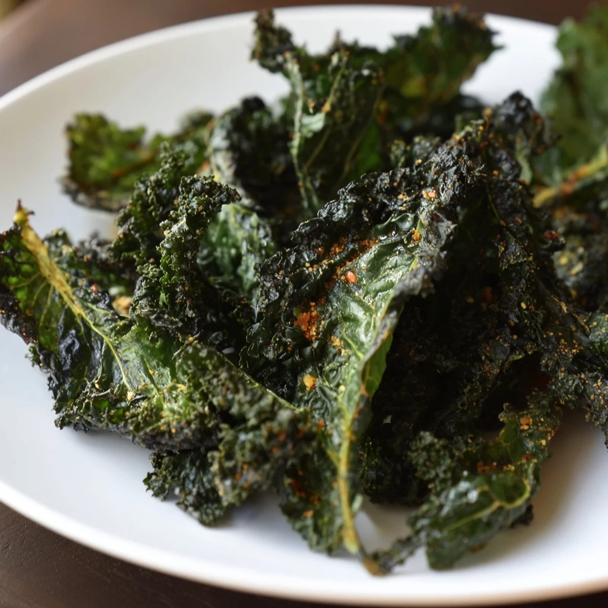Baked Crispy Kale Chips