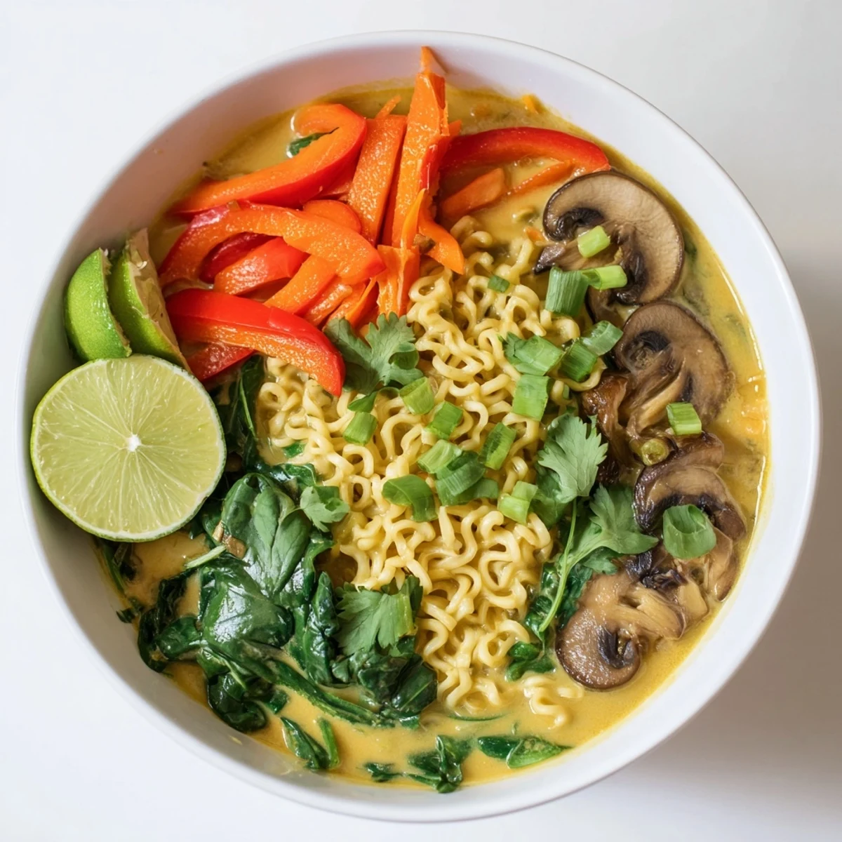 Curry Coconut Ramen Bowl