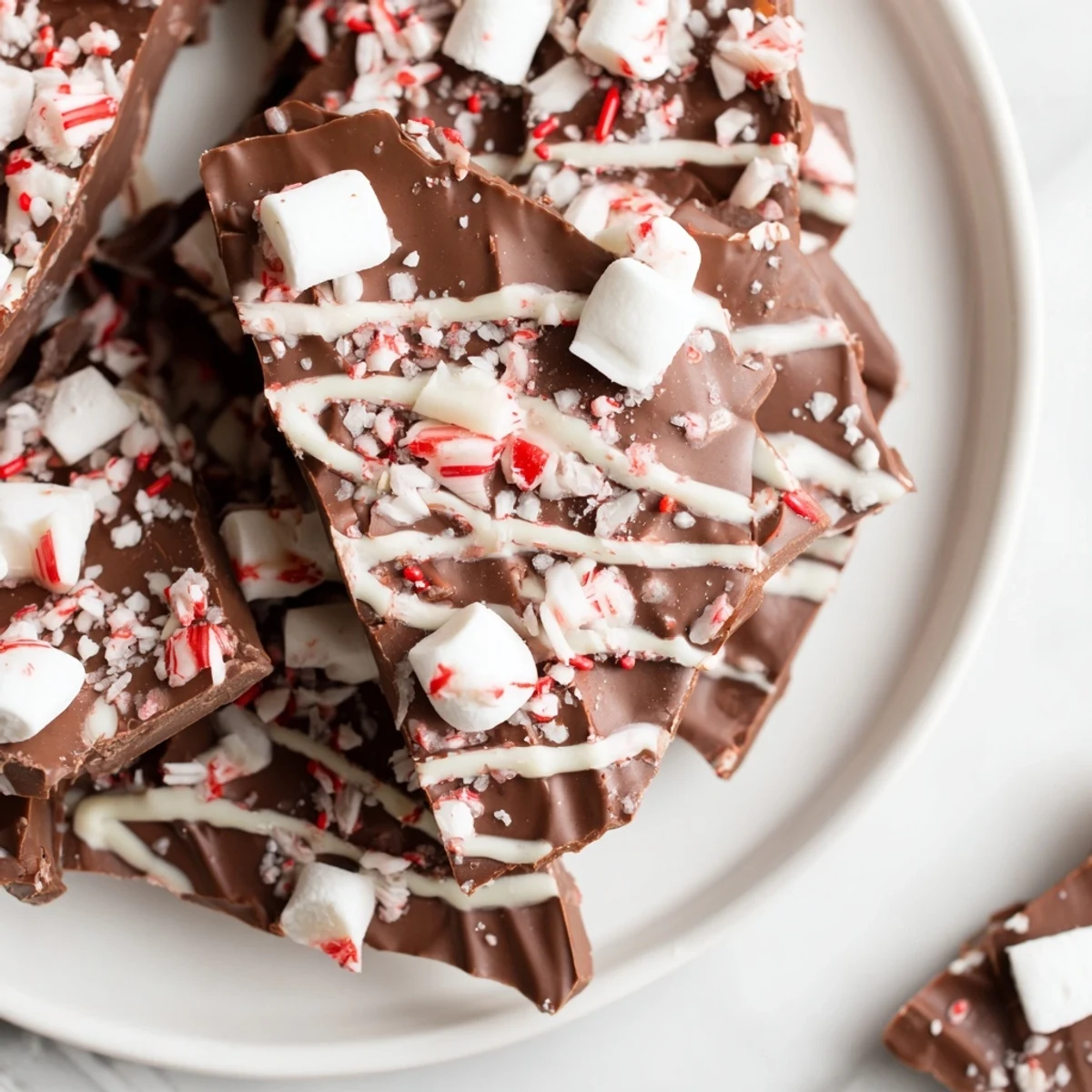 Hot Chocolate Bomb Bark