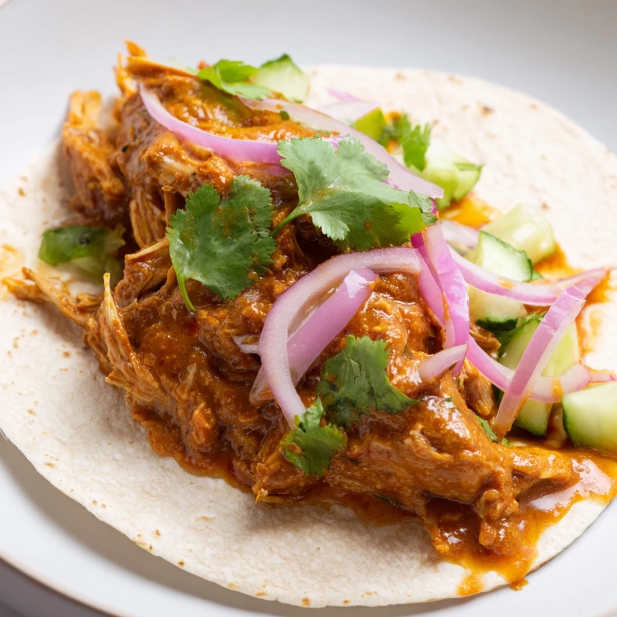 Sticky Chicken Tikka Masala