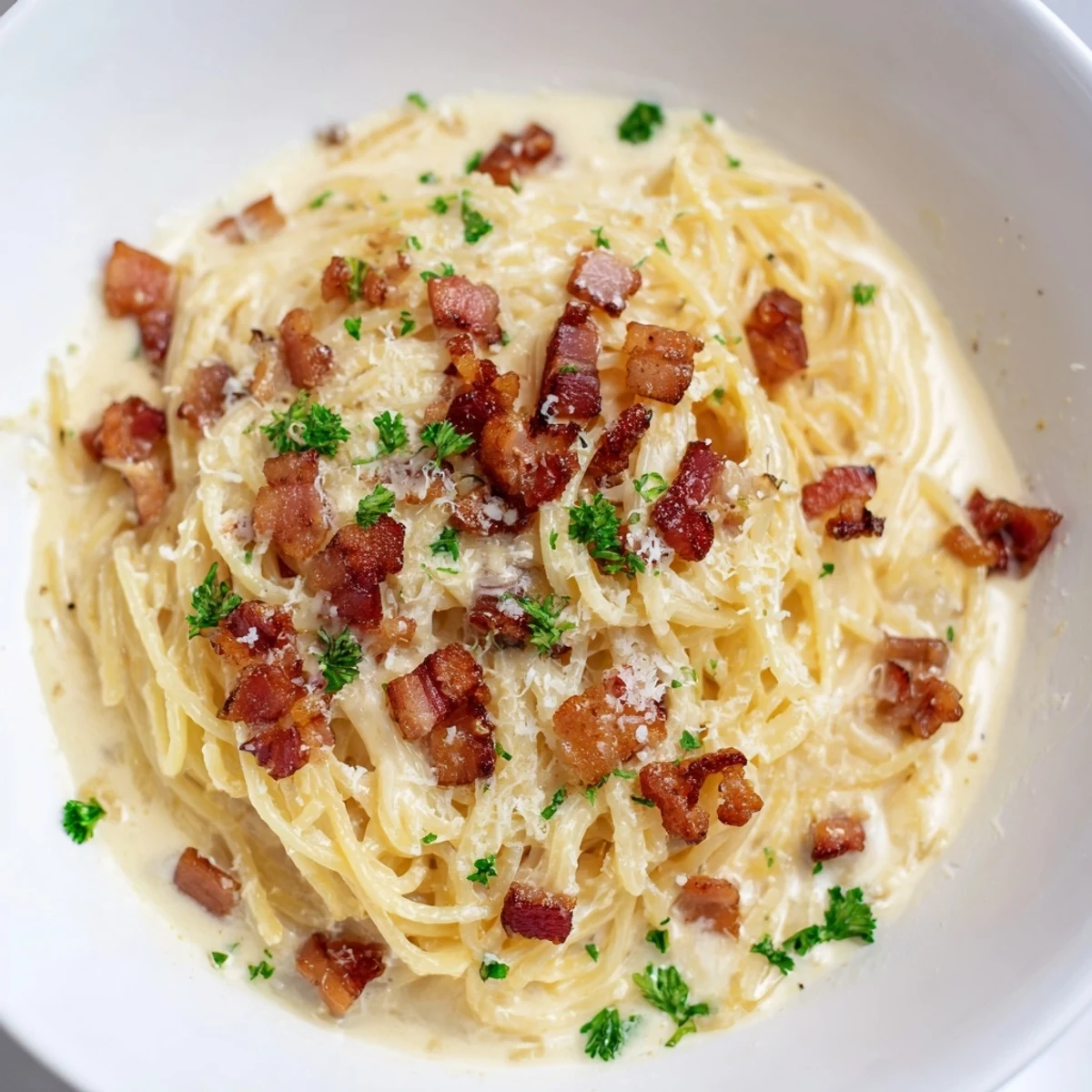 Carbonara Ramen Cheesy Noodles
