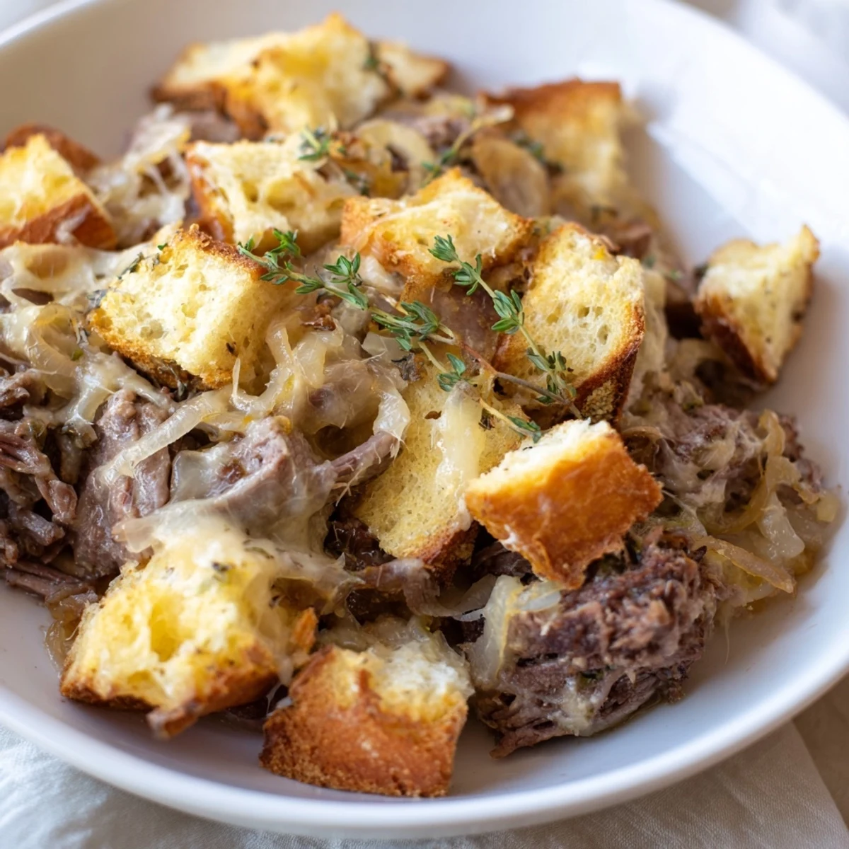 French Onion Pot Roast