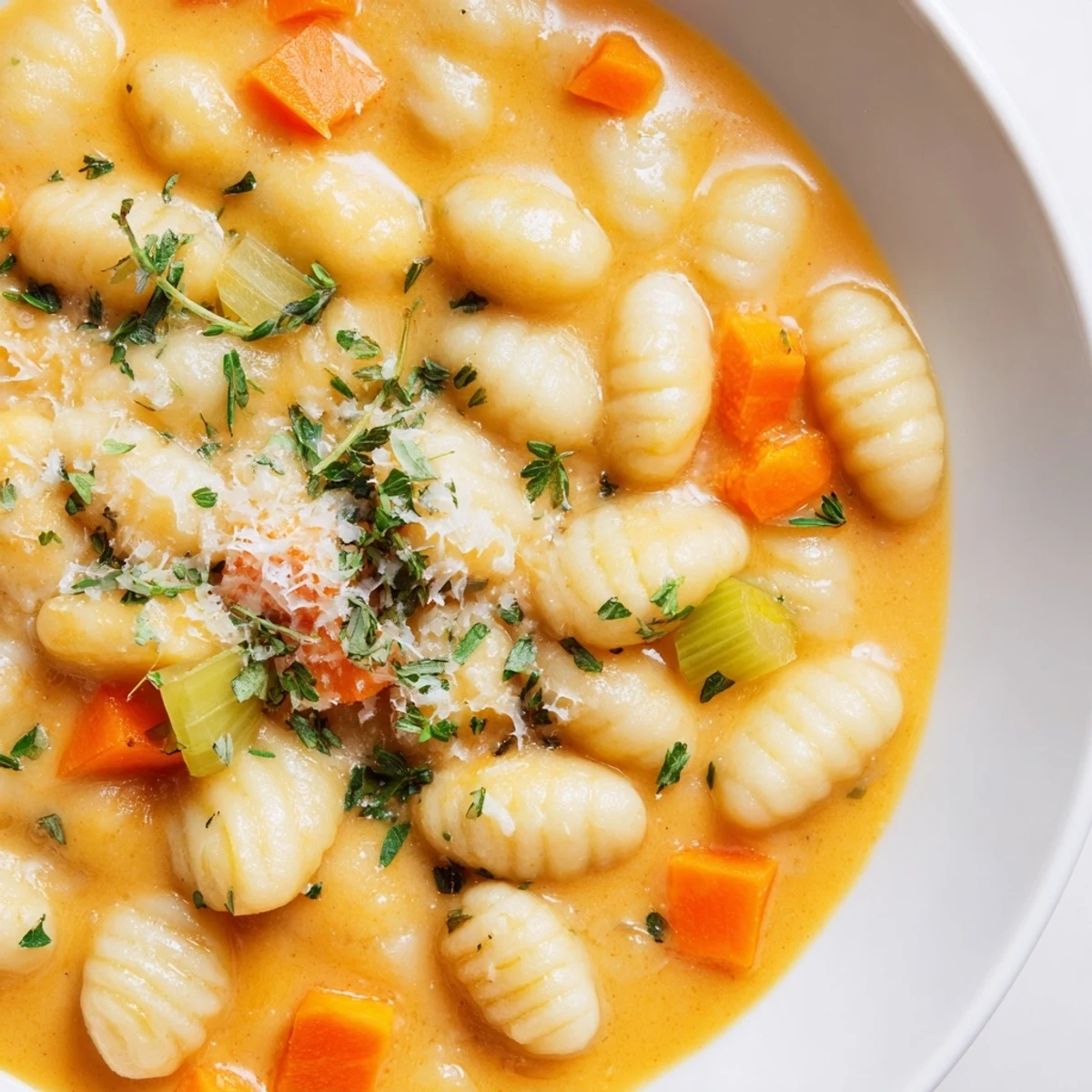 Savory Butternut Squash Gnocchi