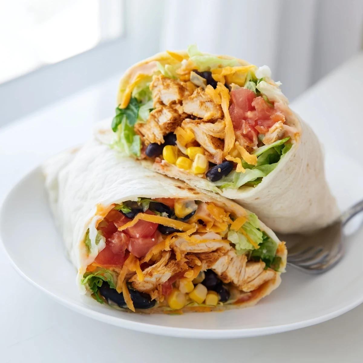 Southwest Chicken Wrap