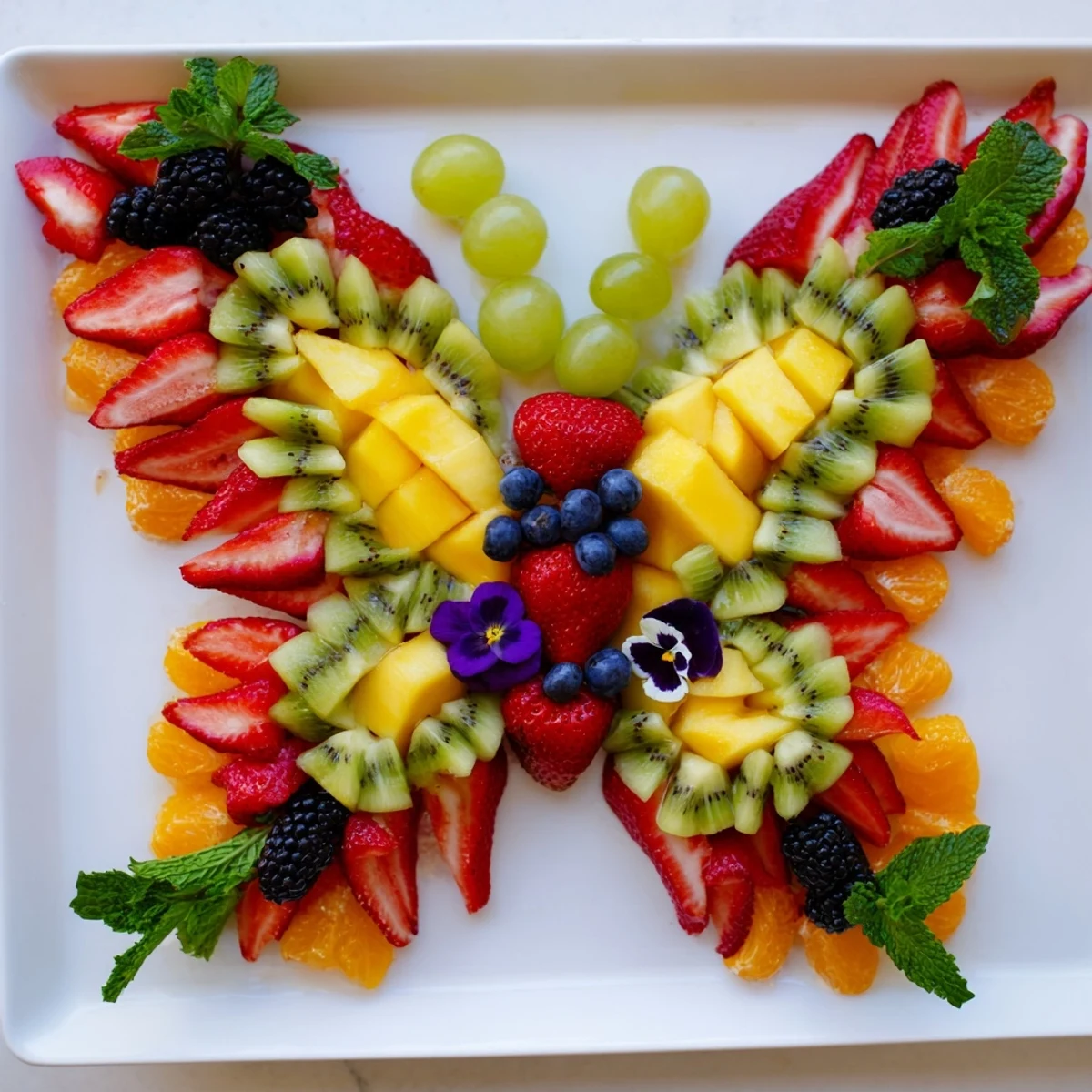 Butterfly Bloom Fruit Board