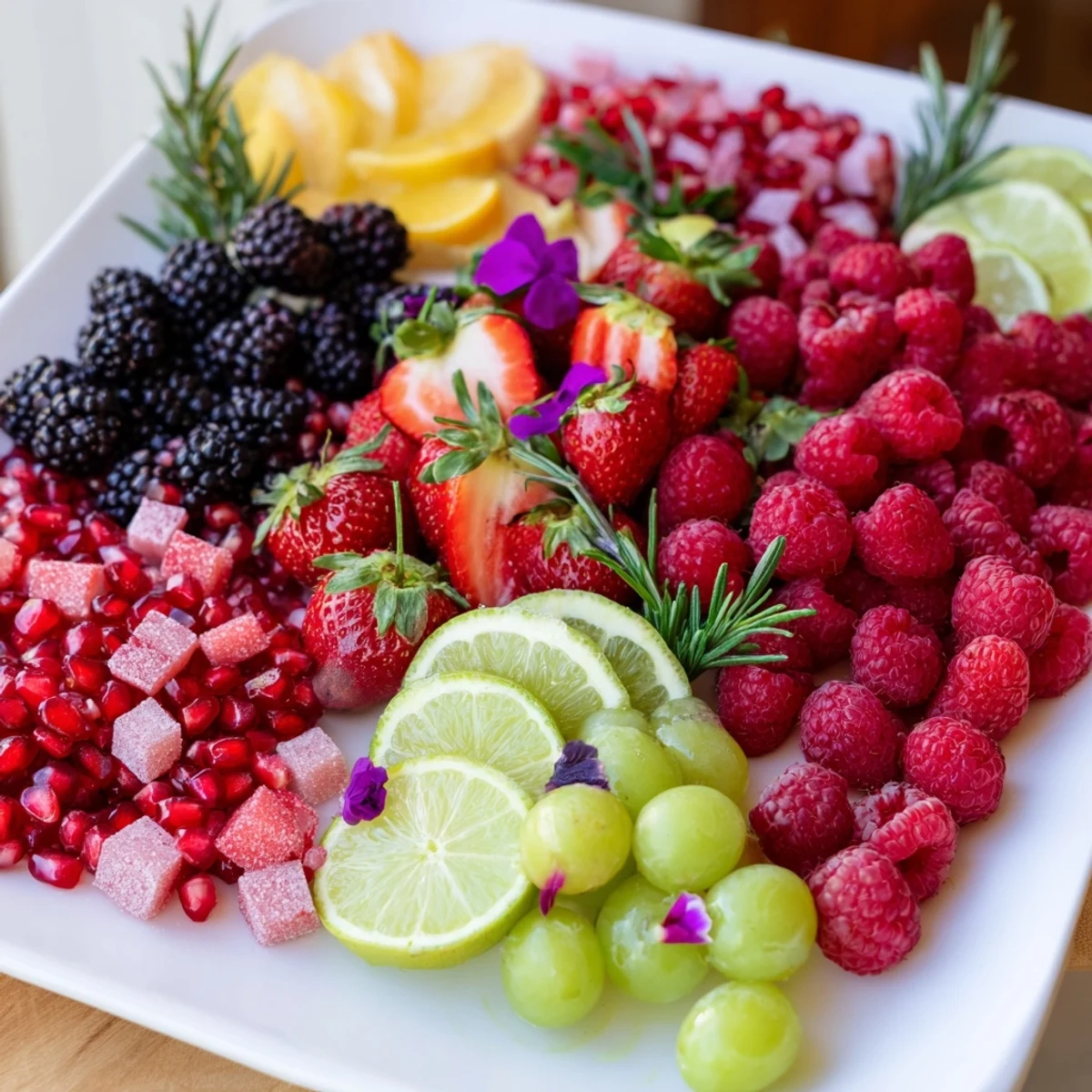 Prepare your New Years Eve with this Bubbly Bar garnish tray, ready to make your drinks extra special.