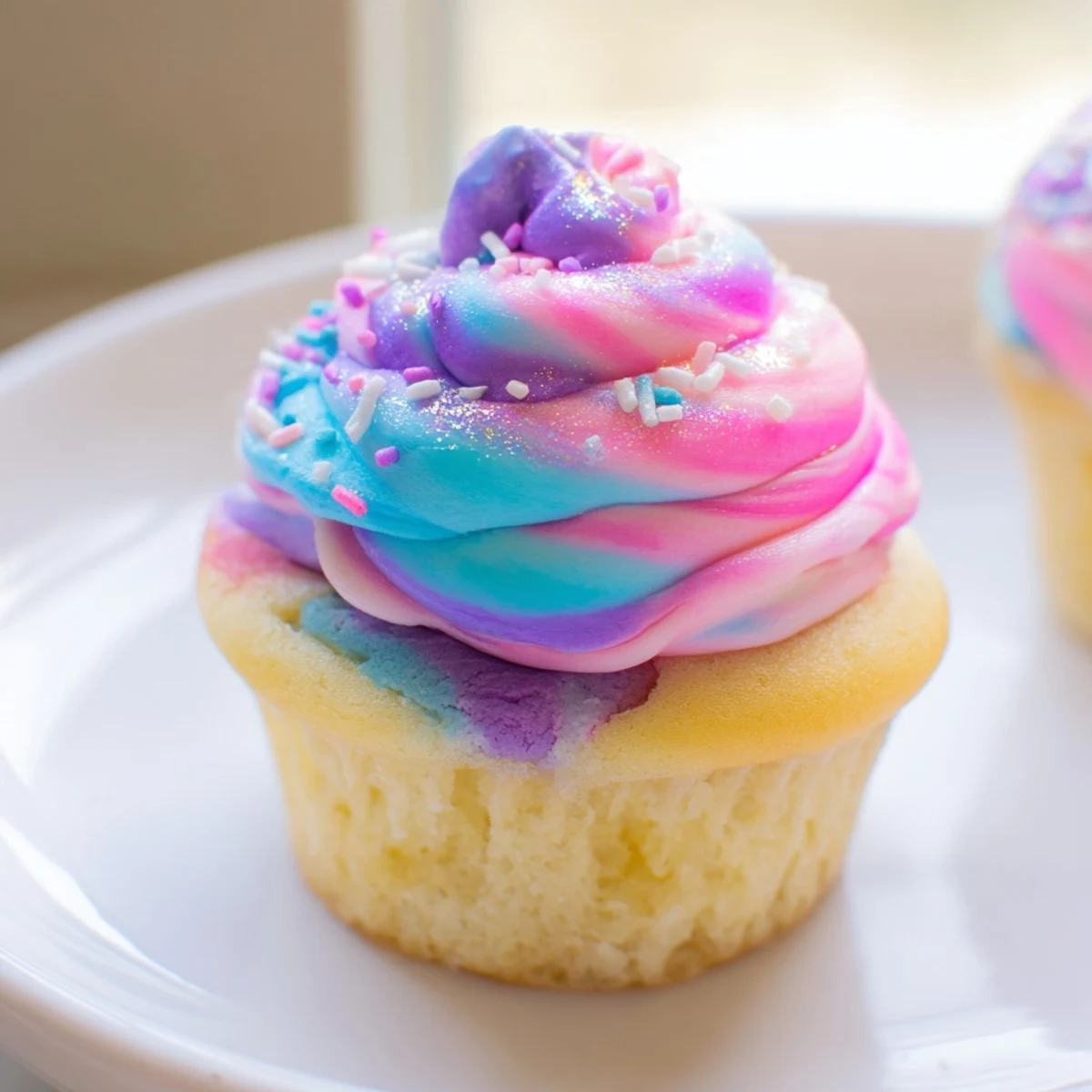 A dazzling display of the Magical Unicorn Dessert Table, full of colorful treats and joy.