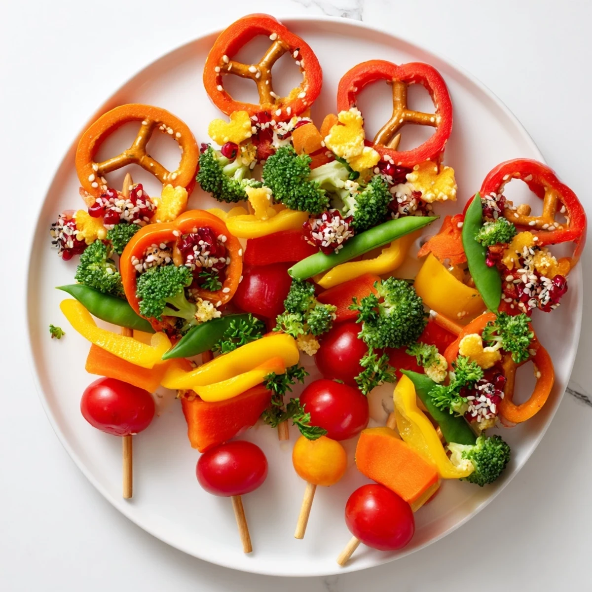 Themed Crudités Ornament Dippers #635