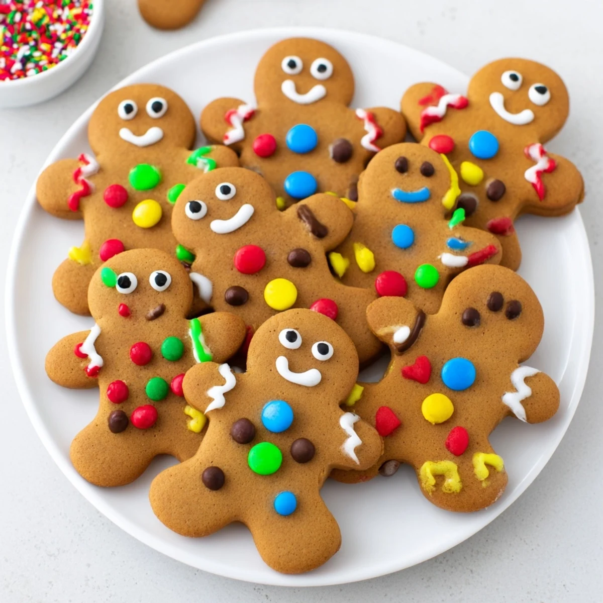 DIY Gingerbread People Decorating