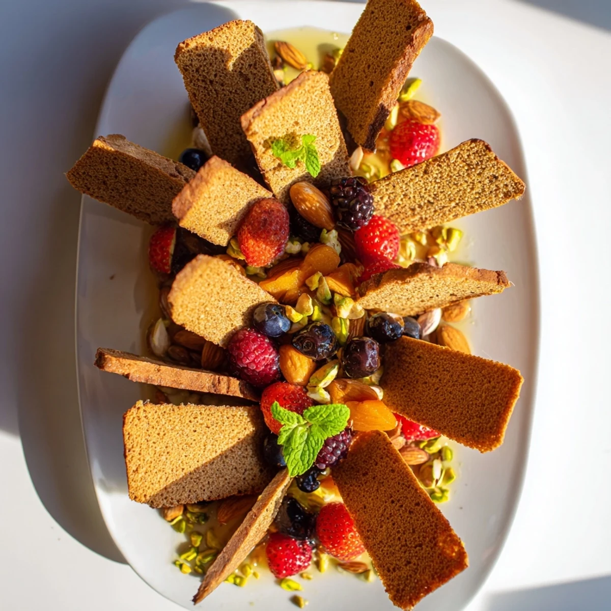 Picket Fence Snack Platter
