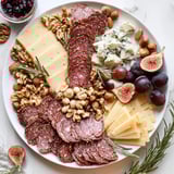 Deer Antler Charcuterie Board