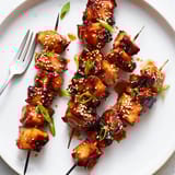 Ginger Teriyaki Chicken Skewers