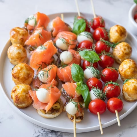 Magical Moments Happy New Year 2026 Platter overflowing with savory bites, sweets, and fresh herbs.