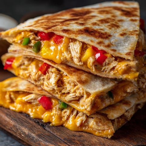 A stack of chicken sandwiches.