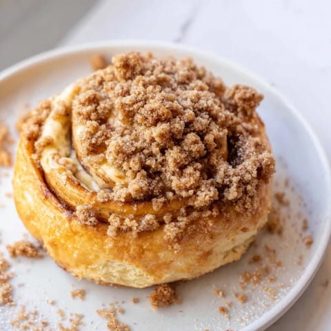 Coffee Cream Cheese Crumb Danish