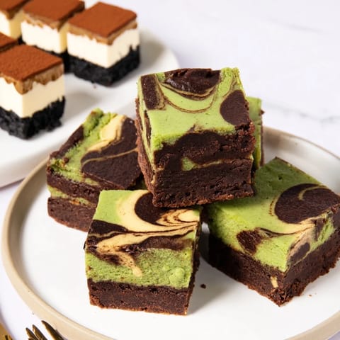 Global Dessert Mash-Ups Collection