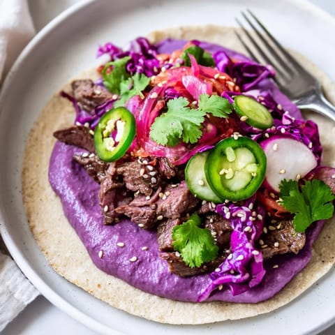 Global Street-Food Fusion Tacos