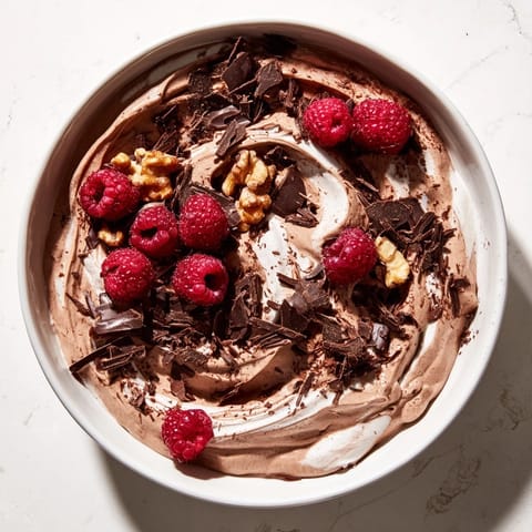 No-Bake Cottage Cheese Chocolate