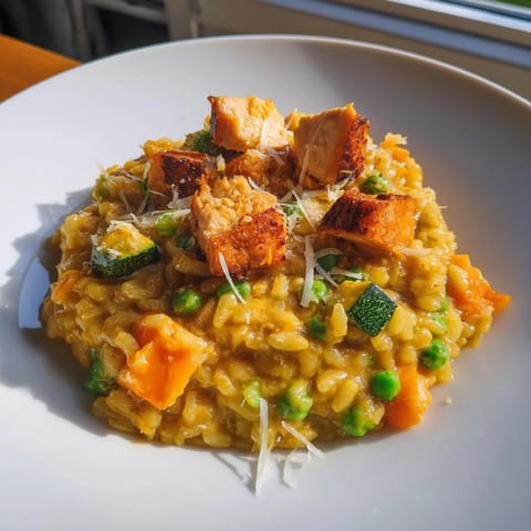 Japanese Curry Risotto Turkey