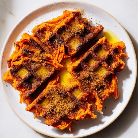Sweet Potato Waffle Hack