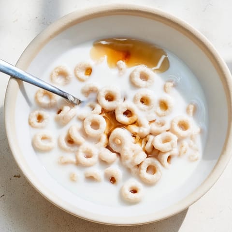 Pancake Cereal Mini Bites