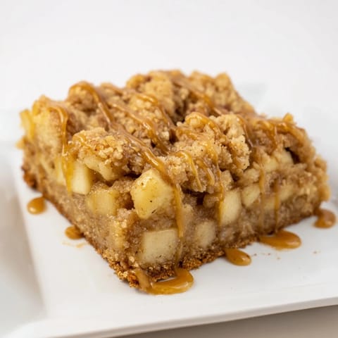 Caramel Apple Cookie Bars