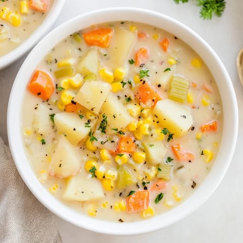 Corn Potato Chowder