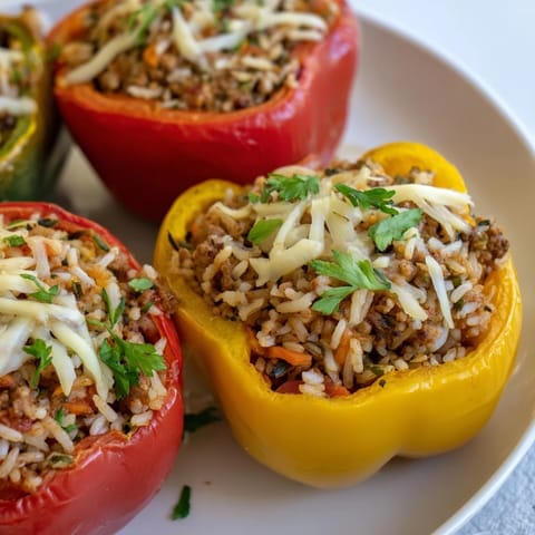 Stuffed Peppers Ground Turkey