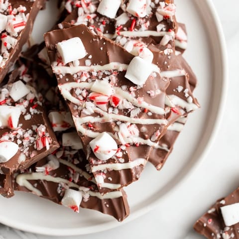 Hot Chocolate Bomb Bark