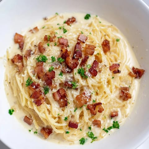 Carbonara Ramen Cheesy Noodles