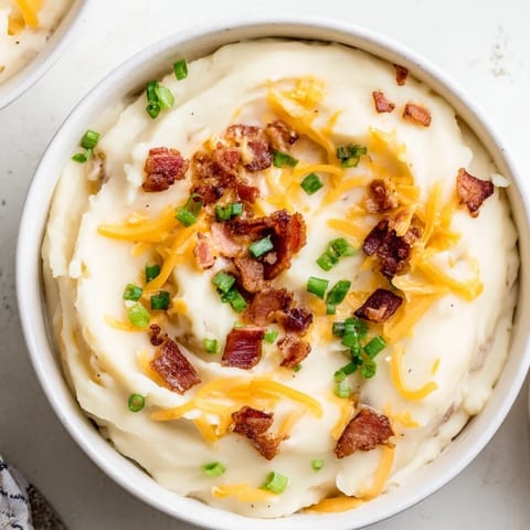 Crockpot Loaded Baked Potato