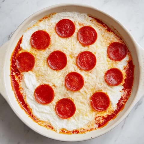 Gooey Pizza Flavor Dip