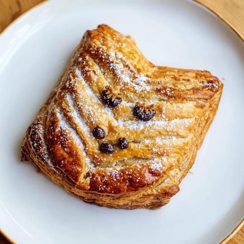 Sleeping Gingerbread Puff Pockets