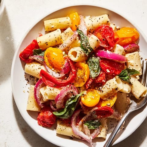 One-Pan Baked Feta Pasta