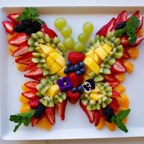 Butterfly Bloom Fruit Board