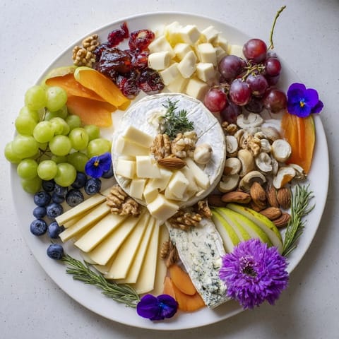Woodland Creature Cheese Platter