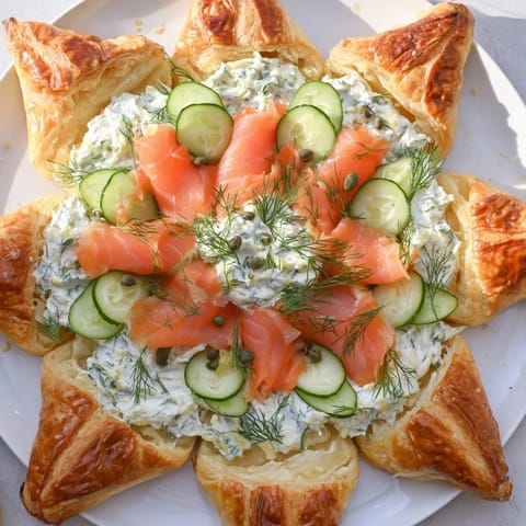 Étoiles Filantes Puff Pastry Stars