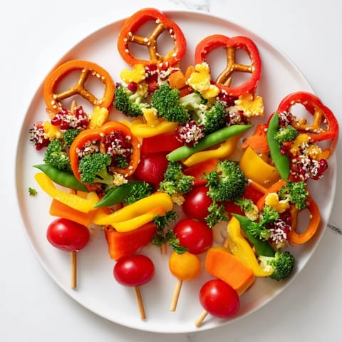 Themed Crudités Ornament Dippers