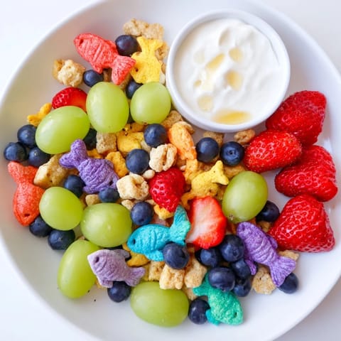 Rainbow Goldfish Crackers Snack