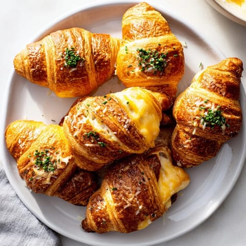 Savory Crescent Roll Bites