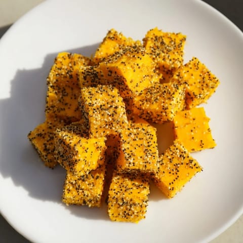 Everything Bagel Cheese Cubes